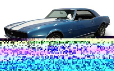 Chevrolet-Camaro-1968-Blue-Black-7