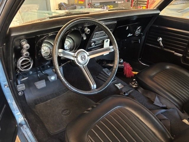 Chevrolet-Camaro-1968-Blue-Black-8