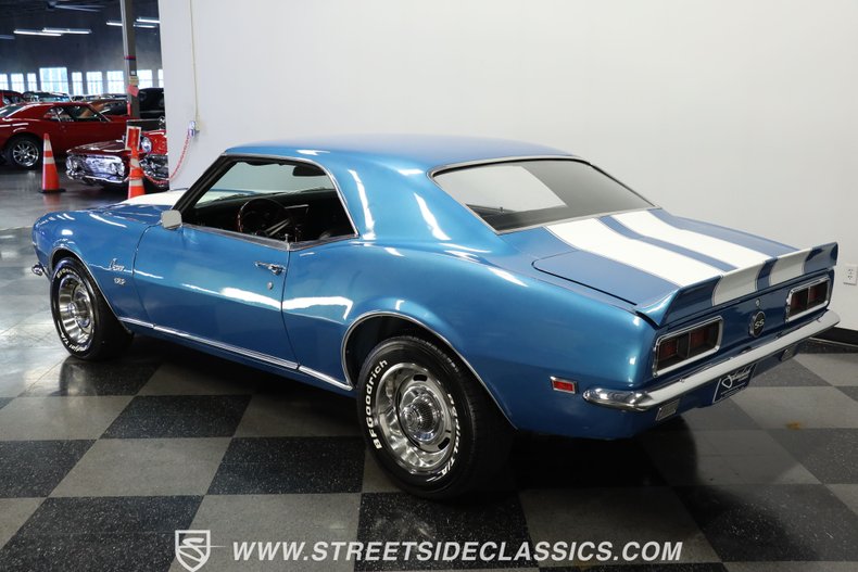 Chevrolet-Camaro-1968-Blue-Black-9