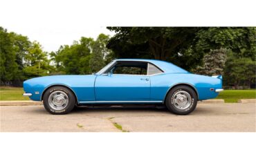 Chevrolet-Camaro-1968-Blue-Blue-1