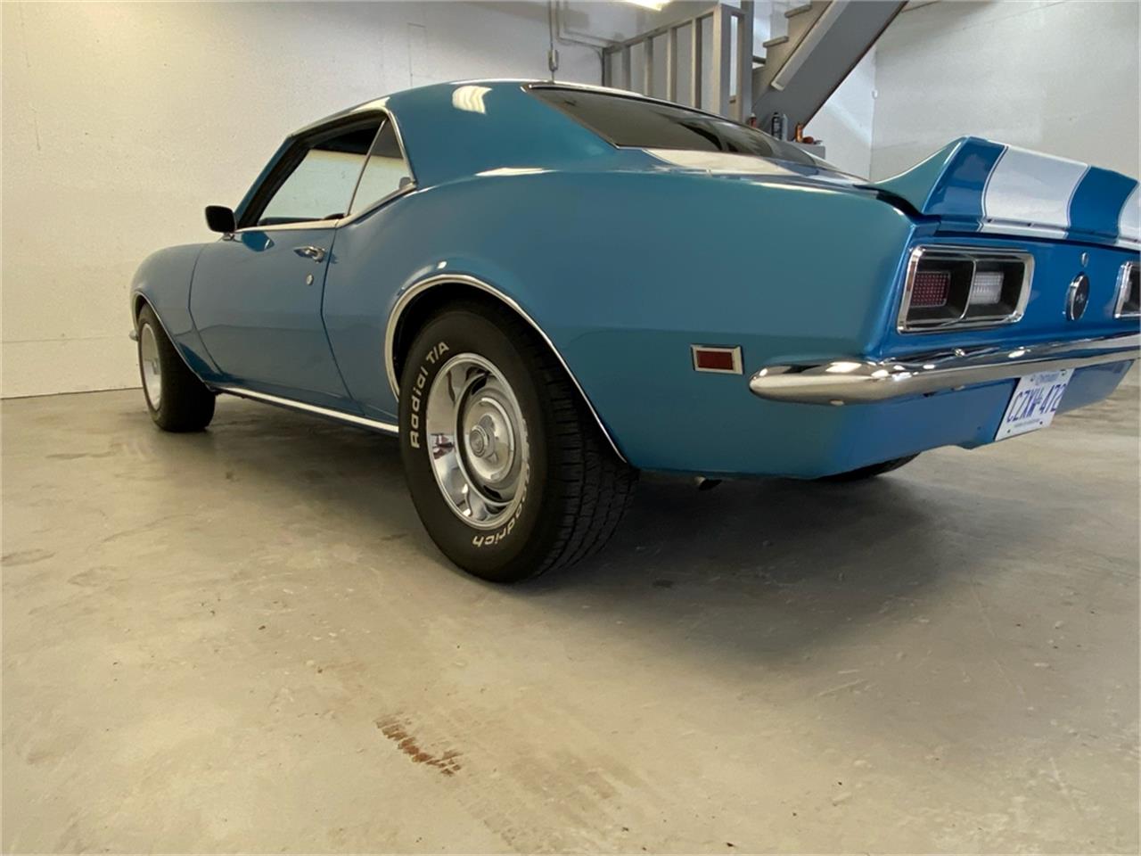 Chevrolet-Camaro-1968-Blue-Blue-10