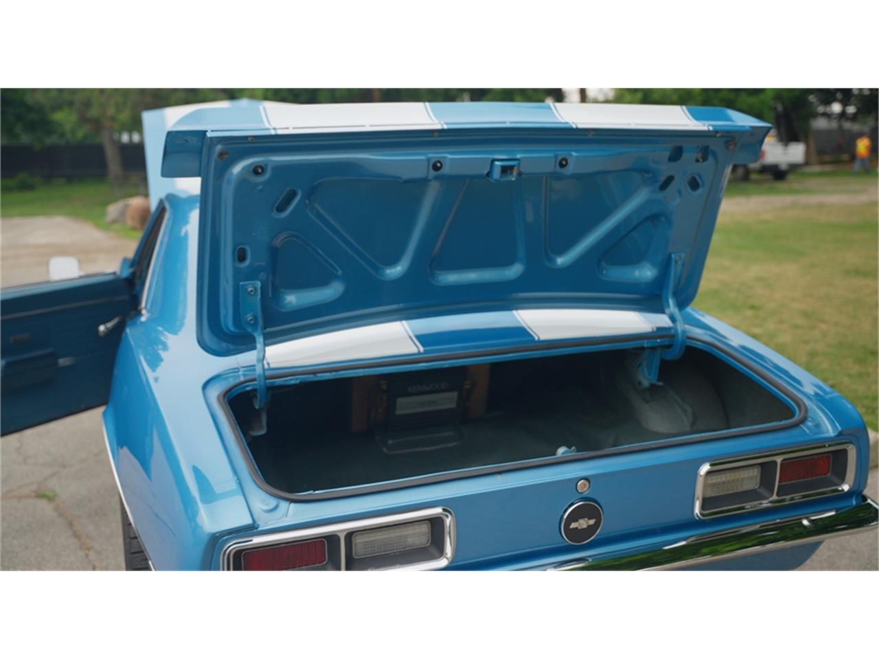 Chevrolet-Camaro-1968-Blue-Blue-11