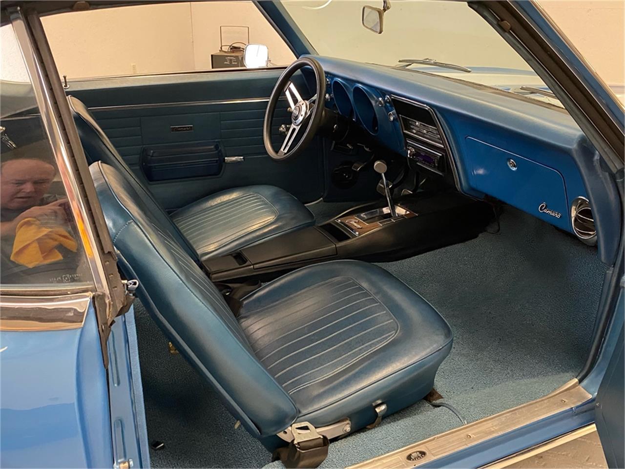 Chevrolet-Camaro-1968-Blue-Blue-15