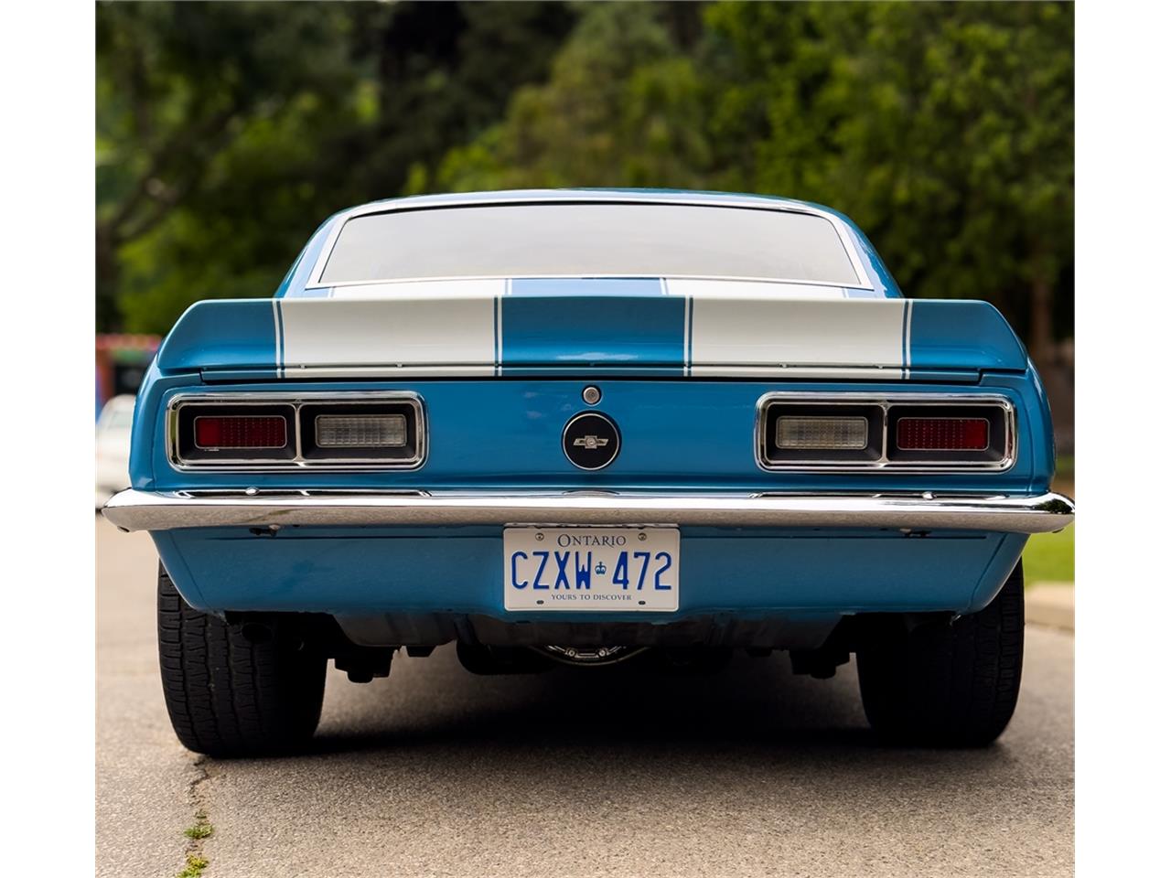 Chevrolet-Camaro-1968-Blue-Blue-19