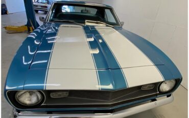 Chevrolet-Camaro-1968-Blue-Blue-20