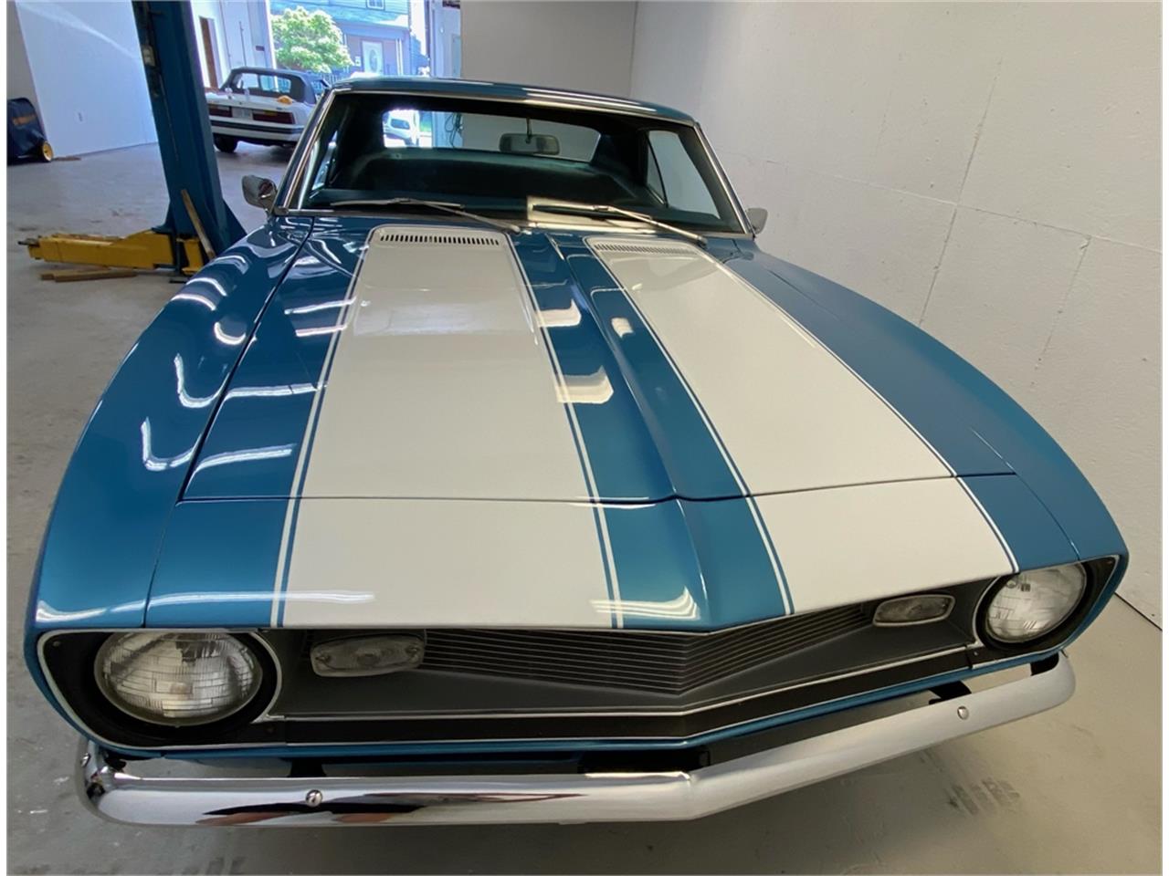 Chevrolet-Camaro-1968-Blue-Blue-20