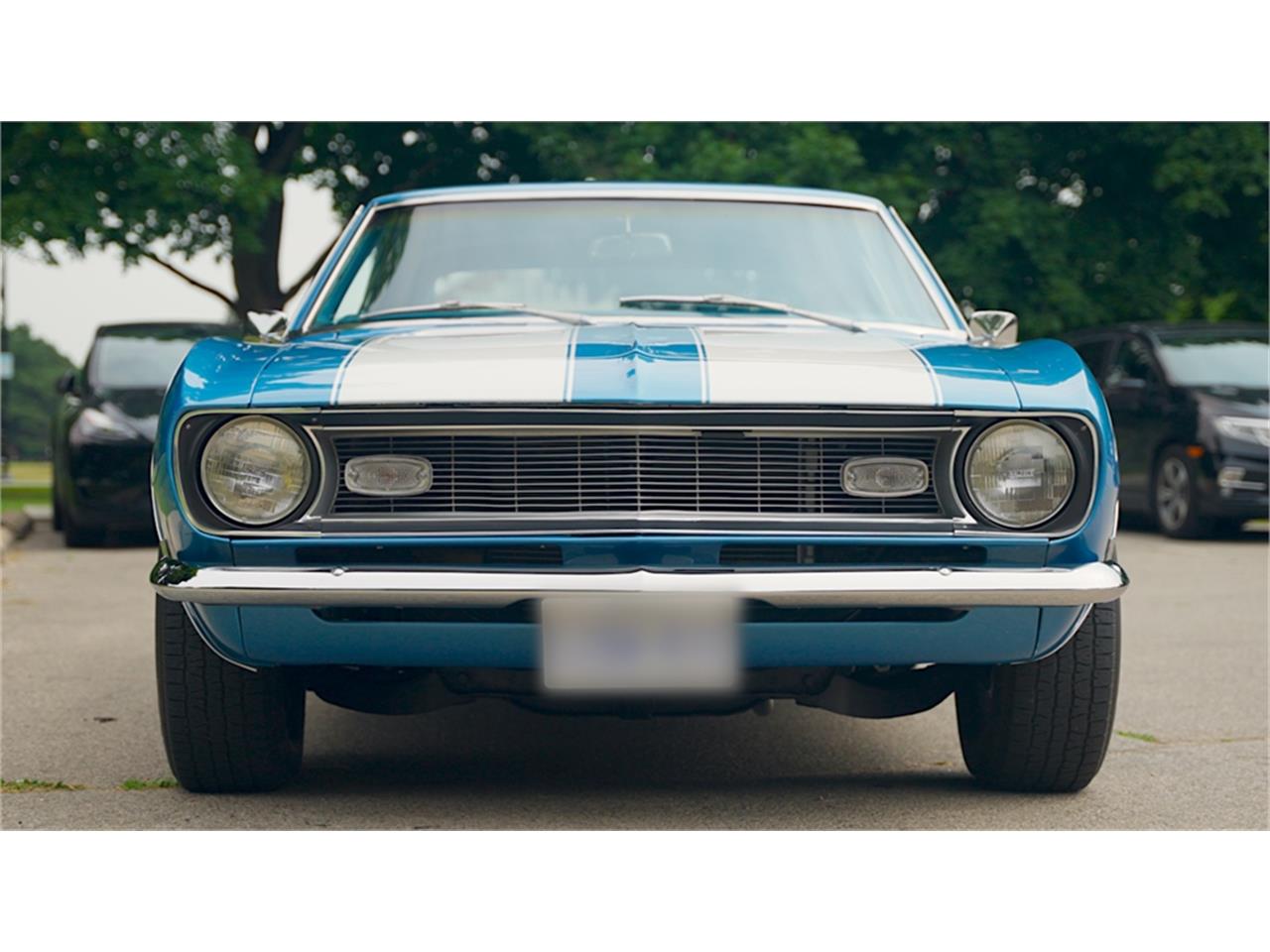 Chevrolet-Camaro-1968-Blue-Blue-21