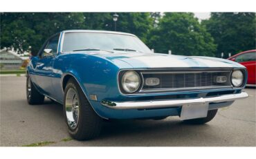 Chevrolet-Camaro-1968-Blue-Blue-22