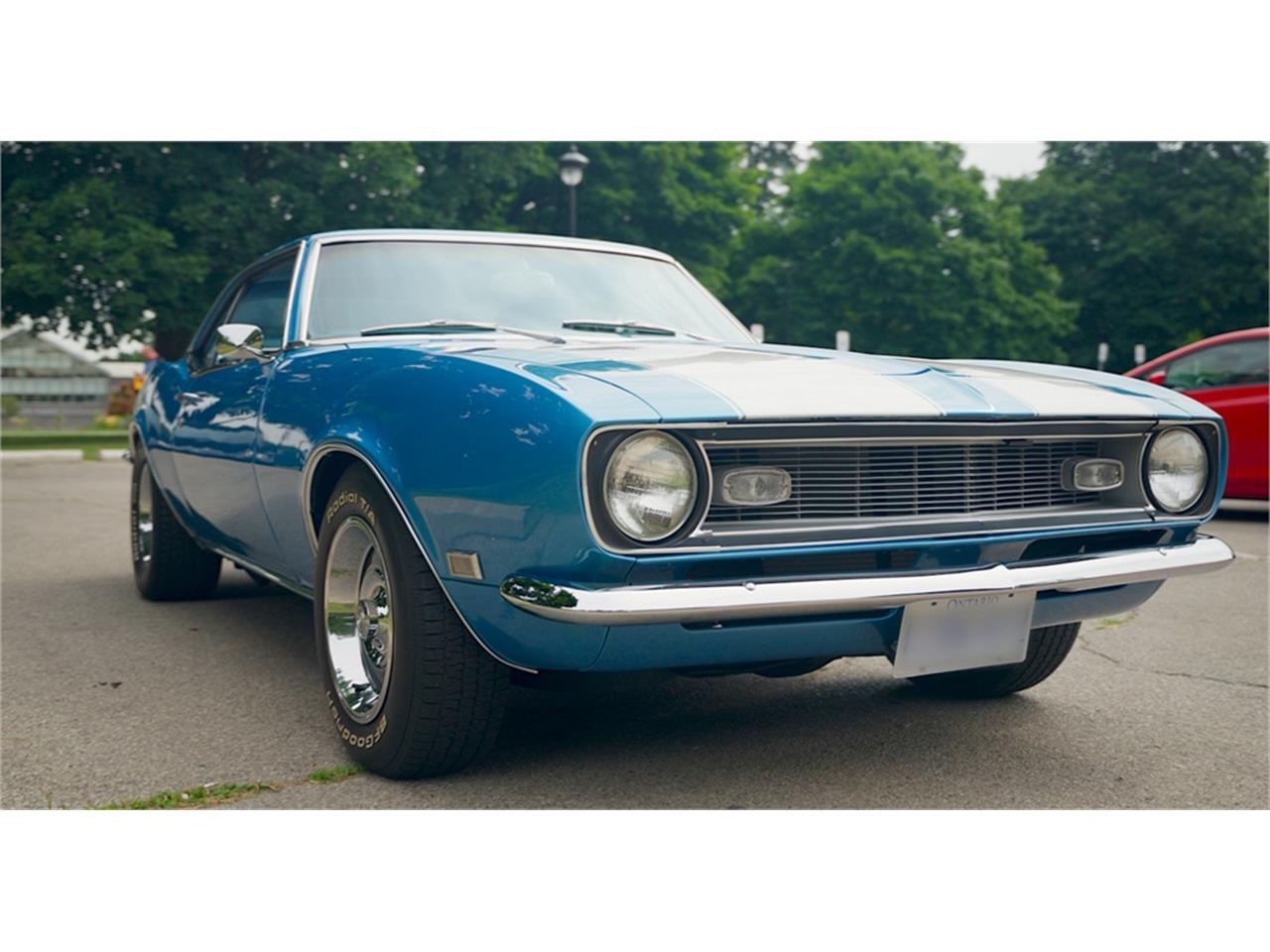 Chevrolet-Camaro-1968-Blue-Blue-22