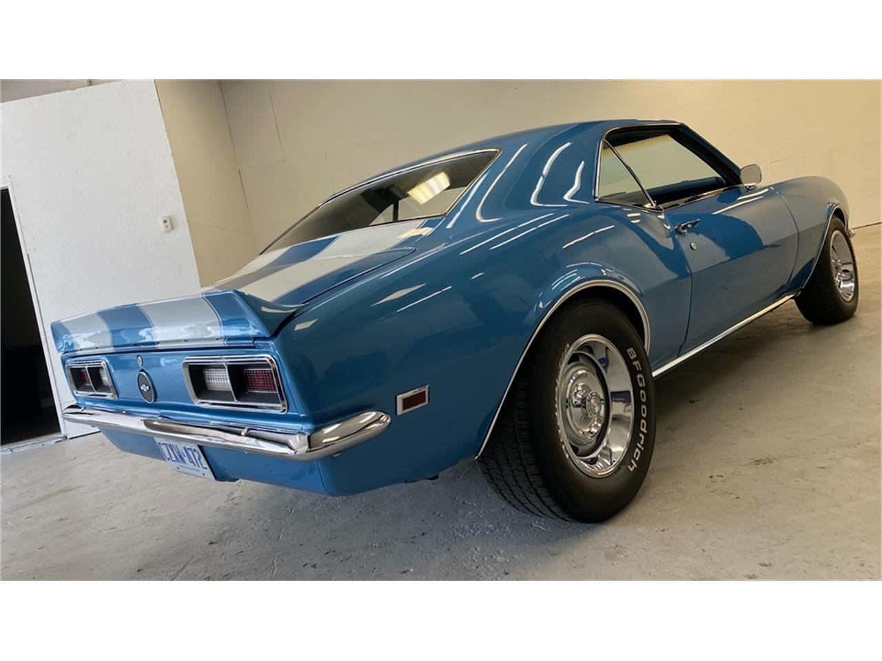 Chevrolet-Camaro-1968-Blue-Blue-23