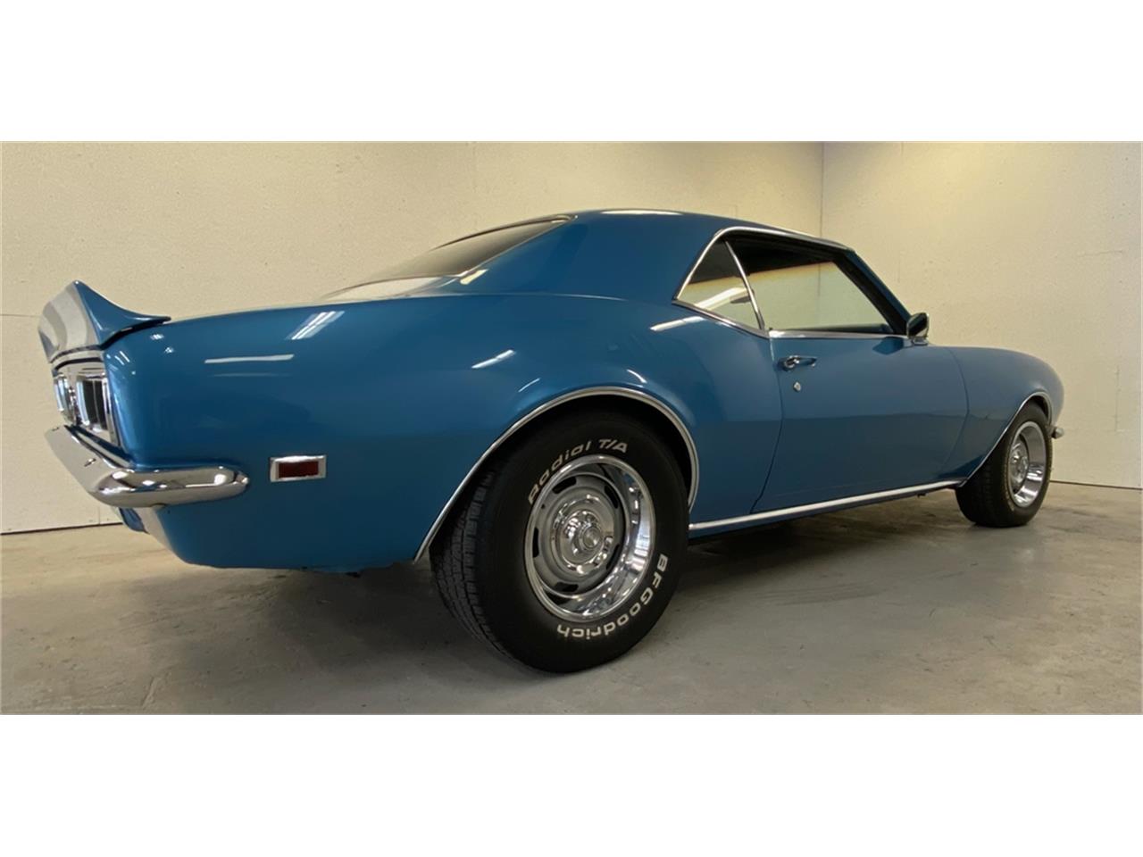 Chevrolet-Camaro-1968-Blue-Blue-24