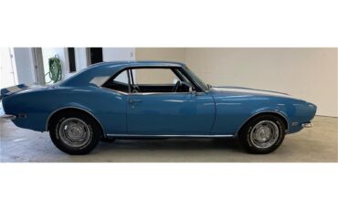 Chevrolet-Camaro-1968-Blue-Blue-27