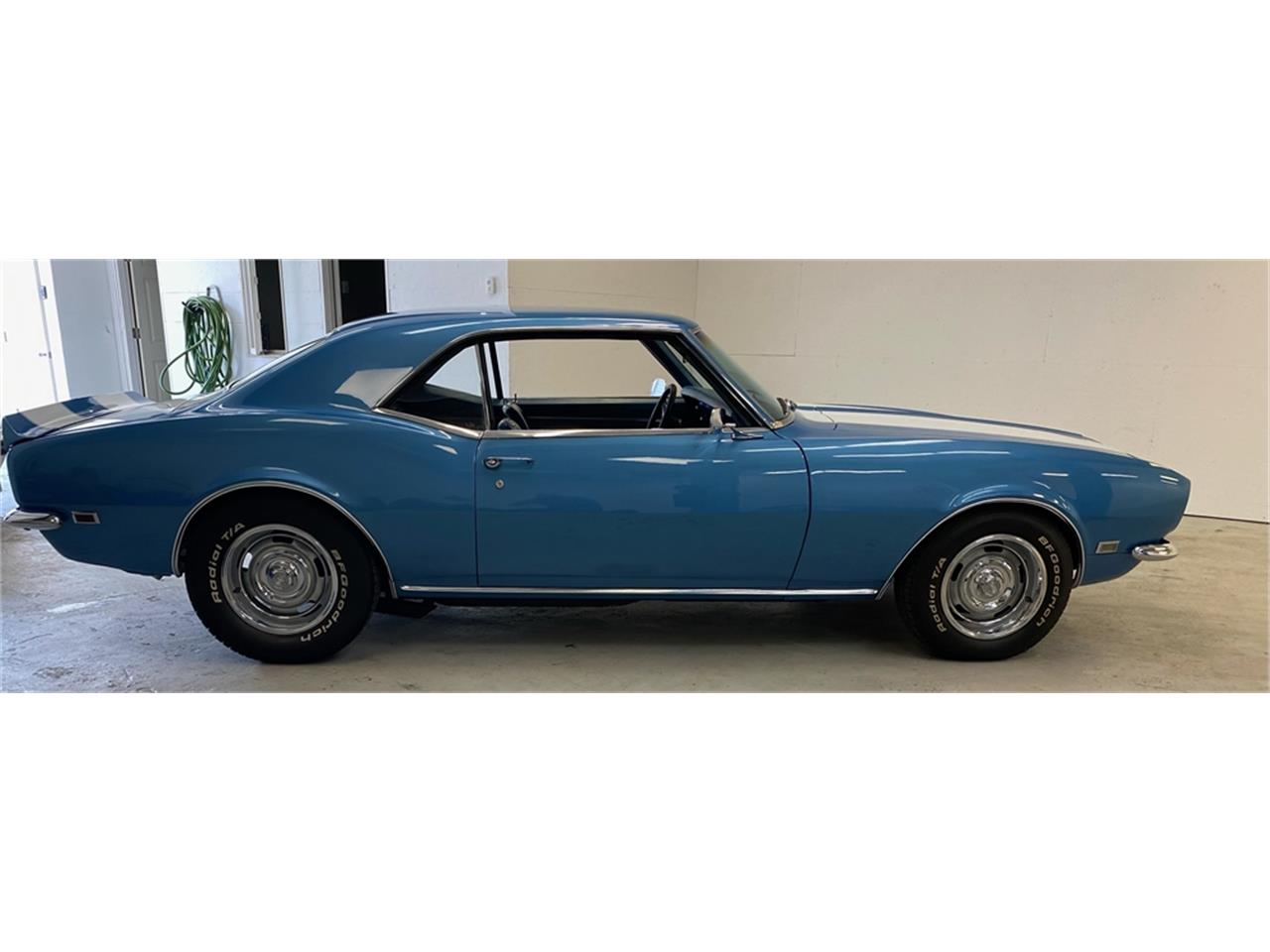 Chevrolet-Camaro-1968-Blue-Blue-27