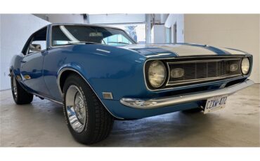 Chevrolet-Camaro-1968-Blue-Blue-28