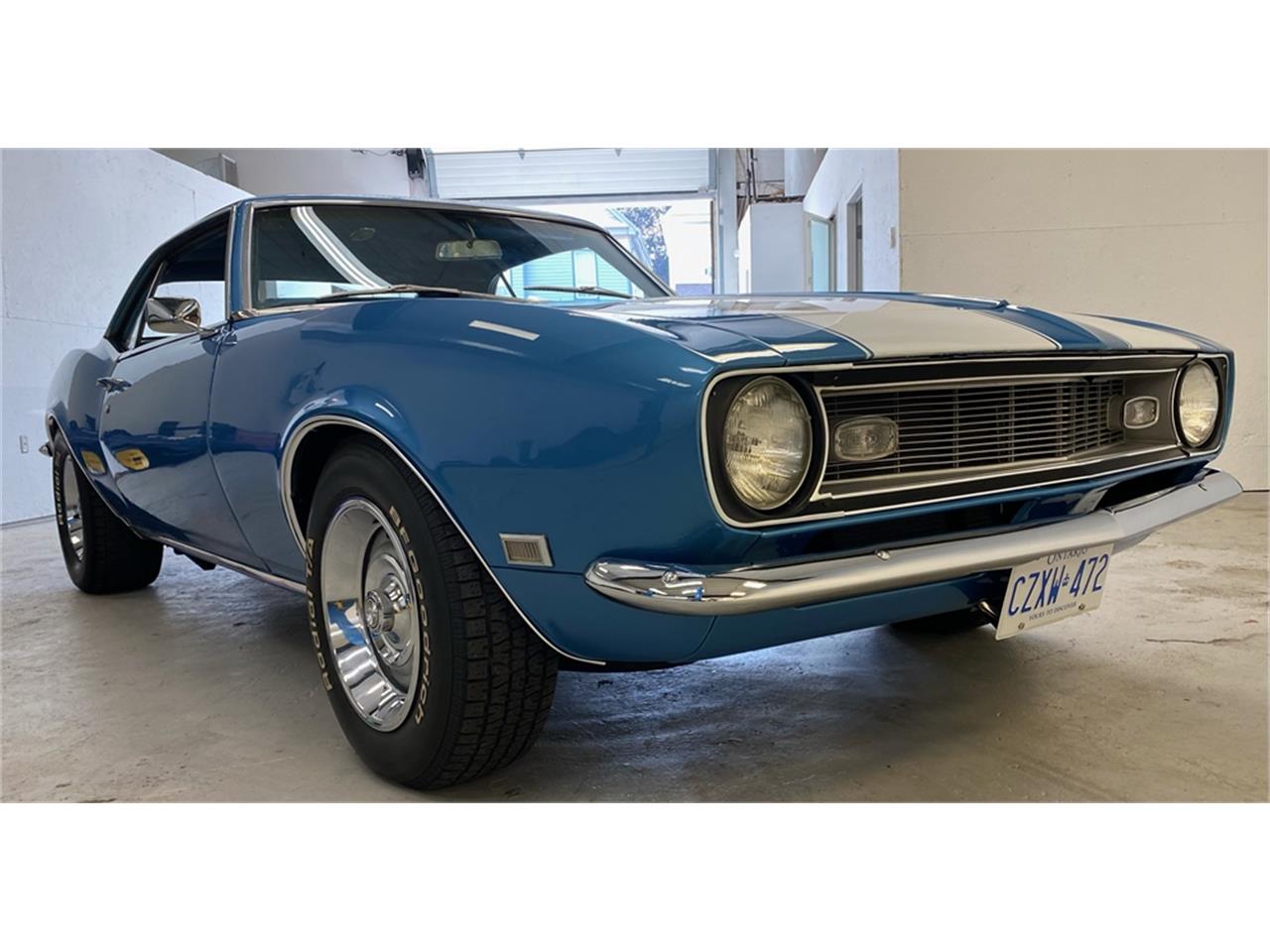 Chevrolet-Camaro-1968-Blue-Blue-28