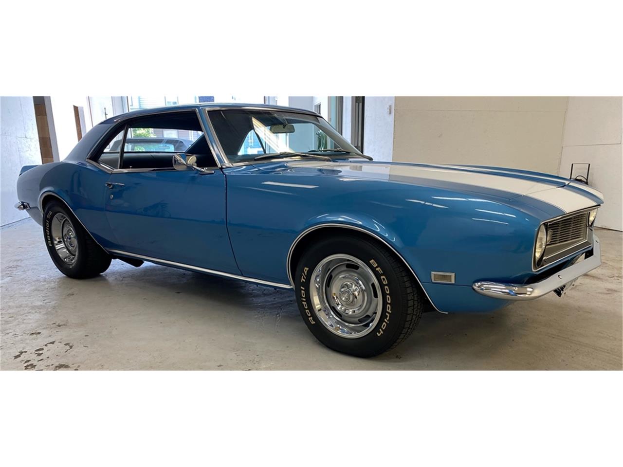 Chevrolet-Camaro-1968-Blue-Blue-29