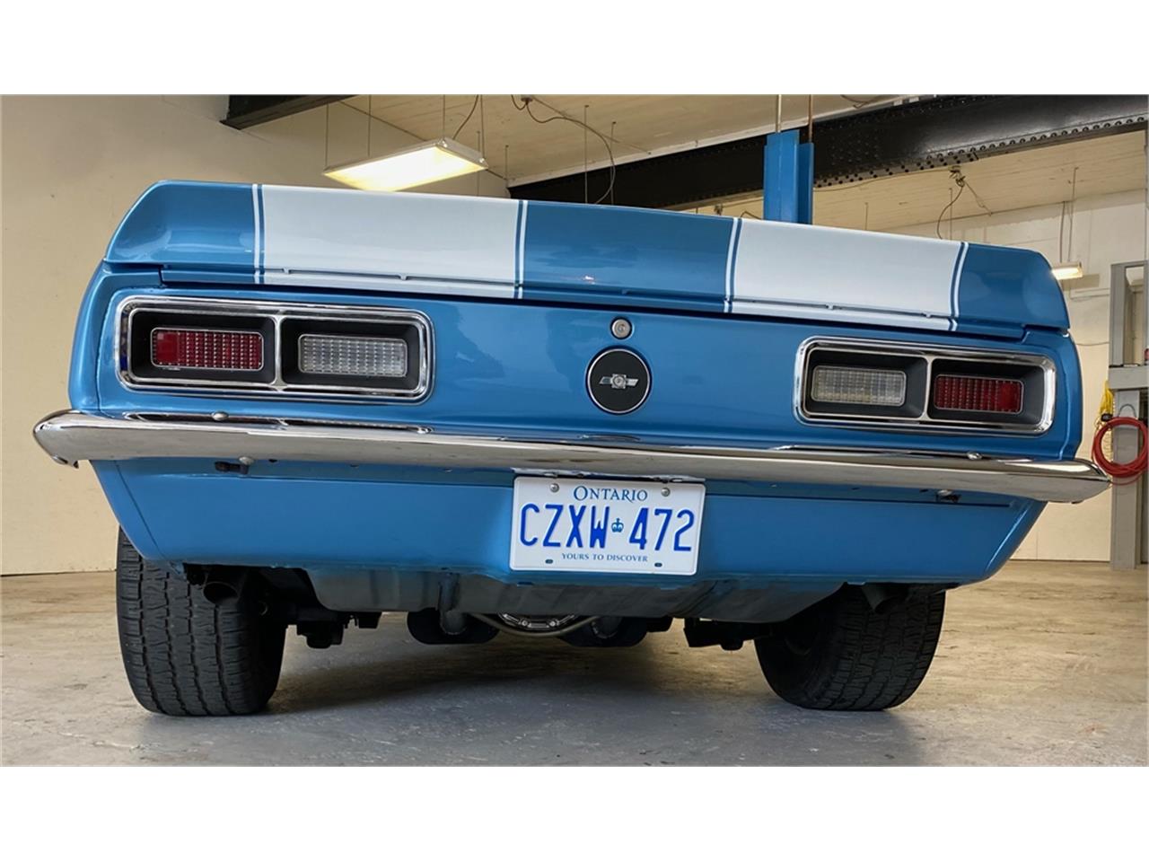 Chevrolet-Camaro-1968-Blue-Blue-30