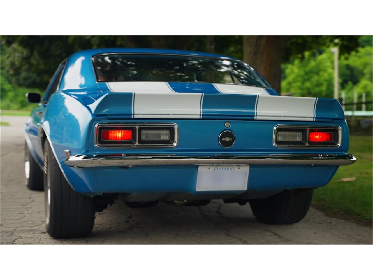 Chevrolet-Camaro-1968-Blue-Blue-31