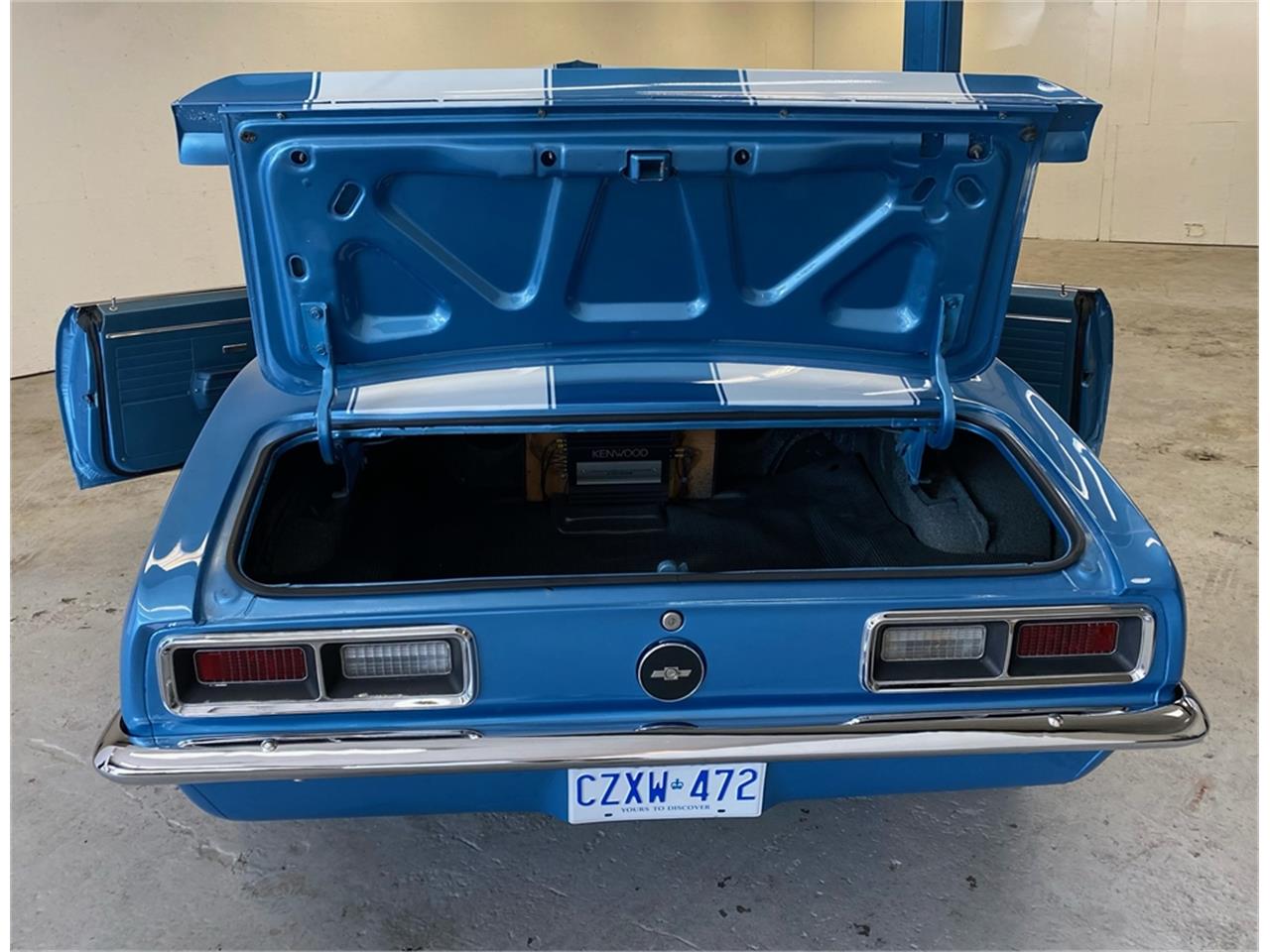 Chevrolet-Camaro-1968-Blue-Blue-34