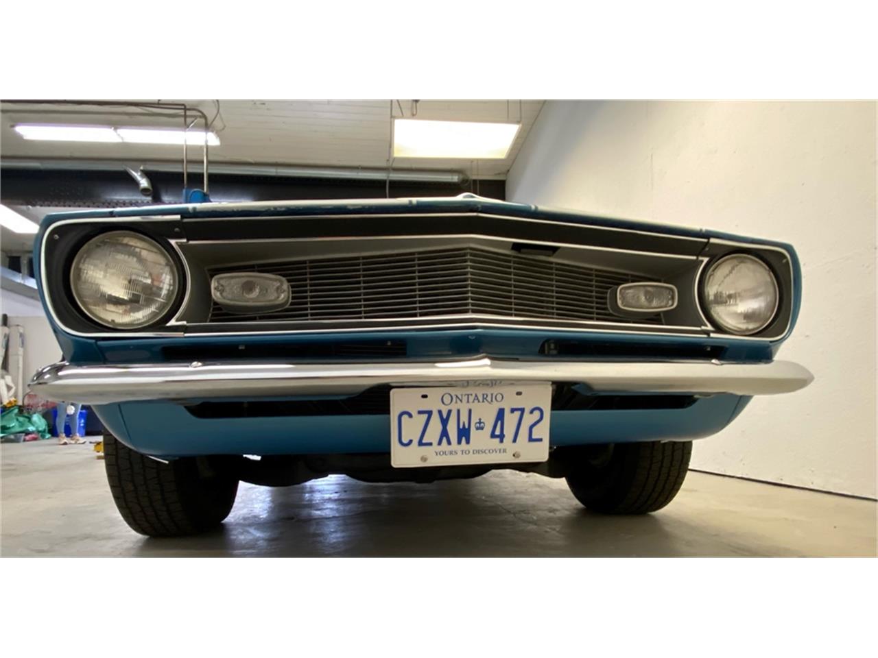 Chevrolet-Camaro-1968-Blue-Blue-36