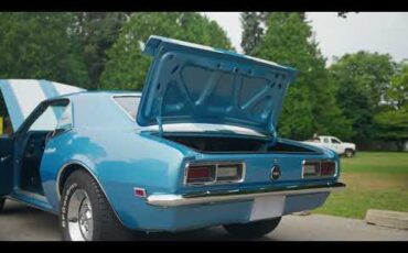 Chevrolet-Camaro-1968-Blue-Blue