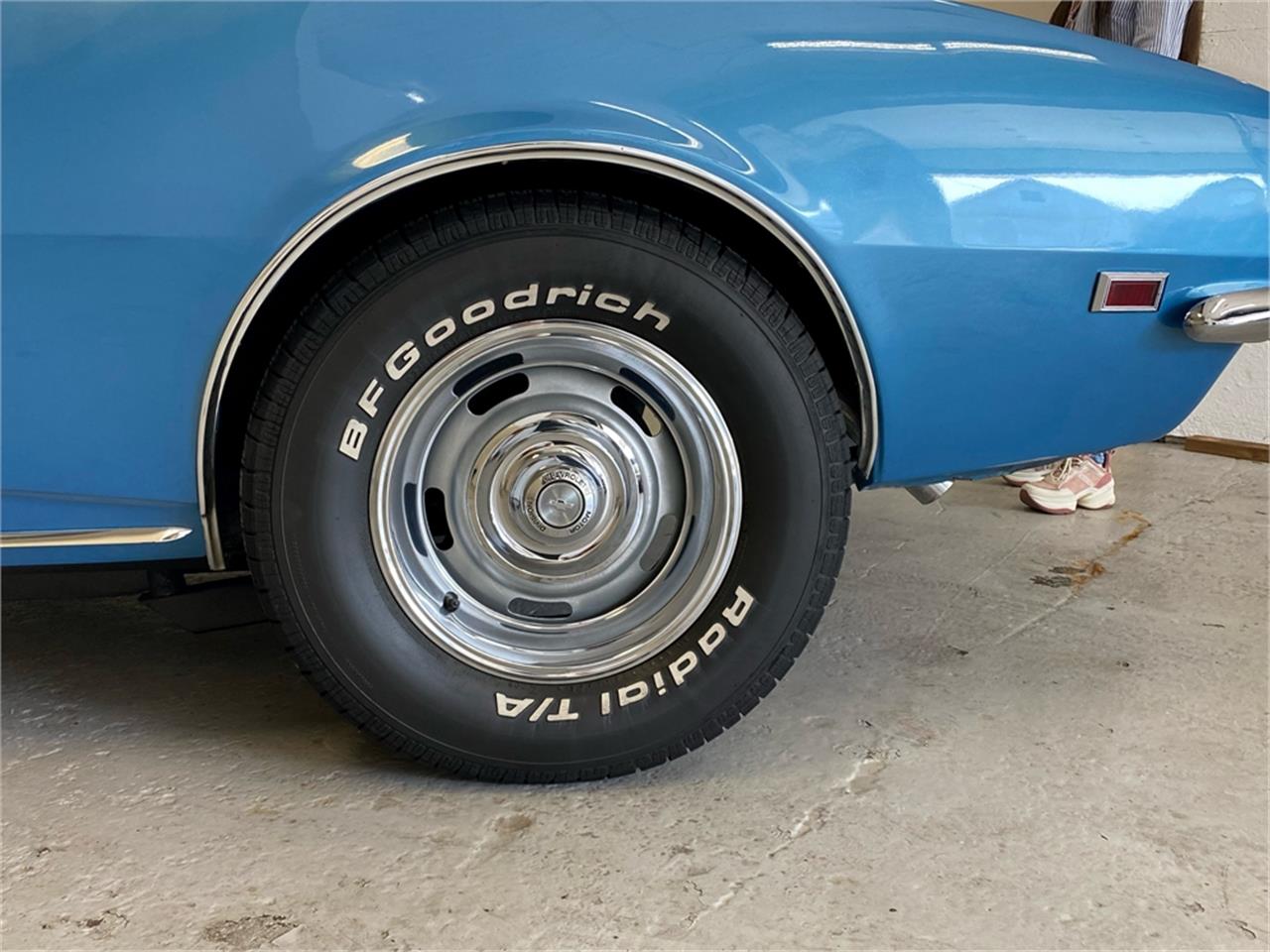 Chevrolet-Camaro-1968-Blue-Blue-38