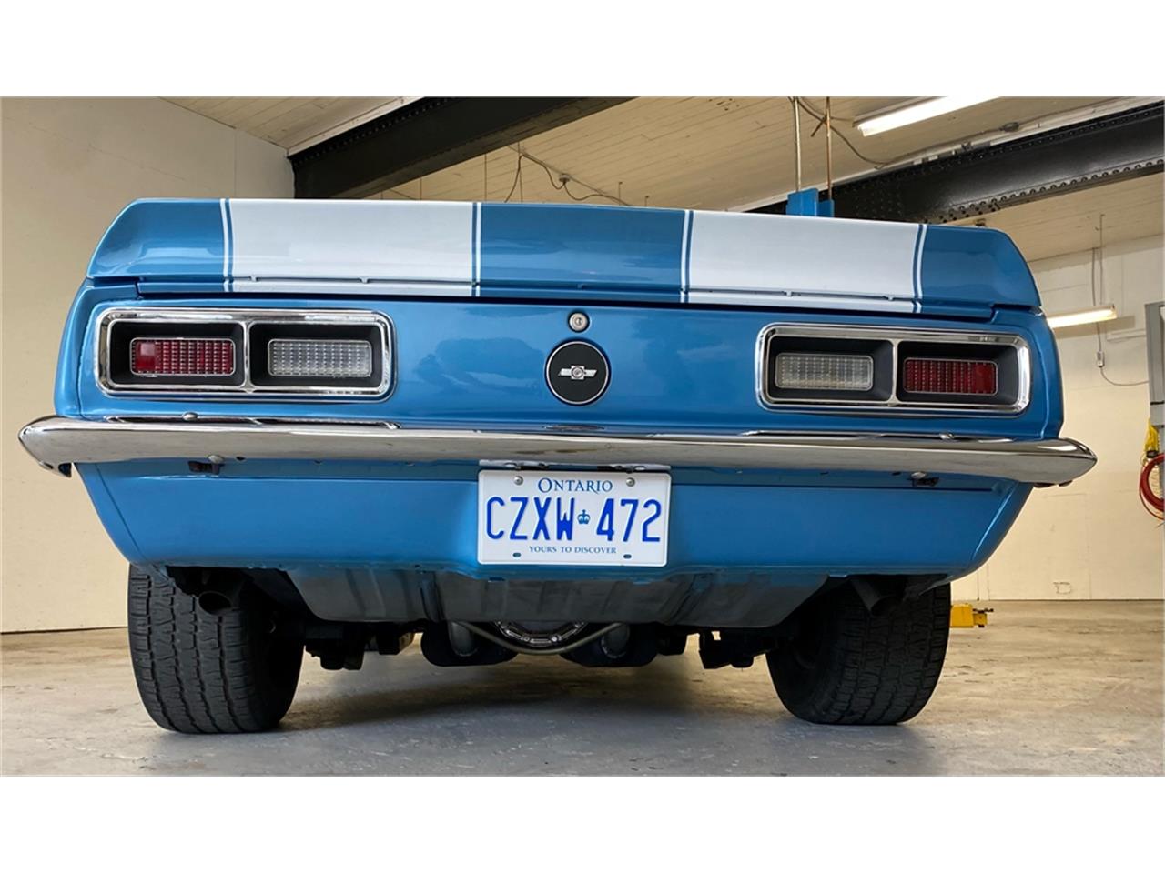 Chevrolet-Camaro-1968-Blue-Blue-39