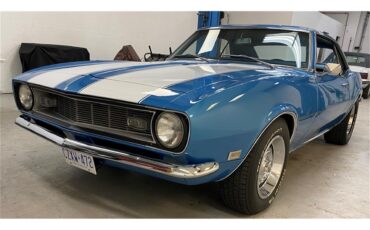 Chevrolet-Camaro-1968-Blue-Blue-4