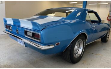 Chevrolet-Camaro-1968-Blue-Blue-41