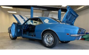 Chevrolet-Camaro-1968-Blue-Blue-42