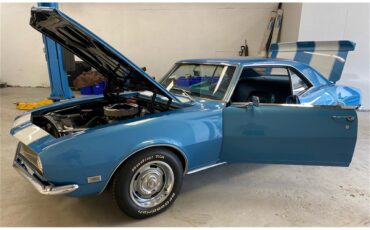 Chevrolet-Camaro-1968-Blue-Blue-43