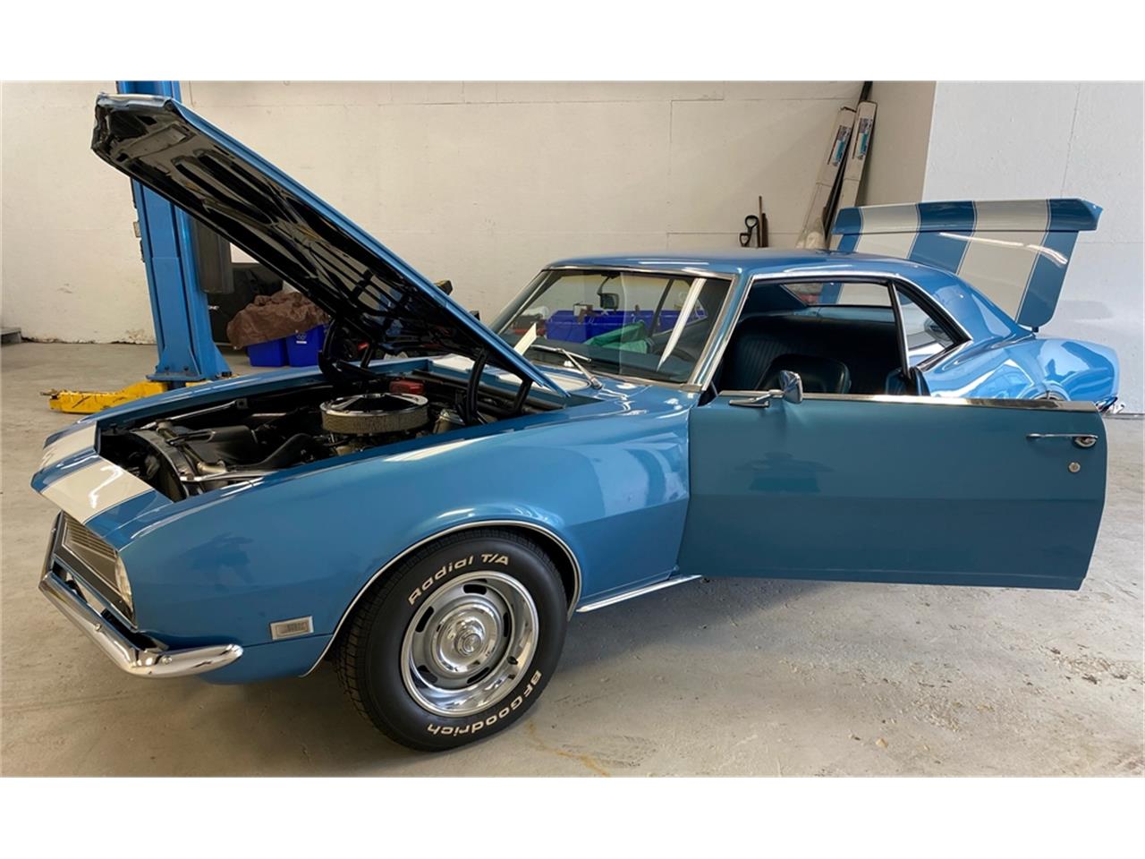 Chevrolet-Camaro-1968-Blue-Blue-43