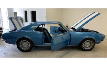 Chevrolet-Camaro-1968-Blue-Blue-44