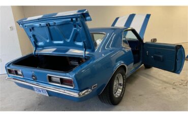 Chevrolet-Camaro-1968-Blue-Blue-45