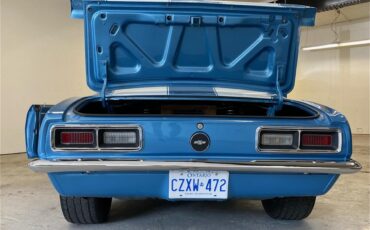 Chevrolet-Camaro-1968-Blue-Blue-47