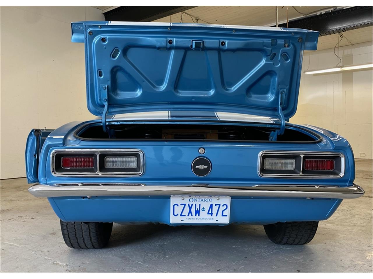 Chevrolet-Camaro-1968-Blue-Blue-47