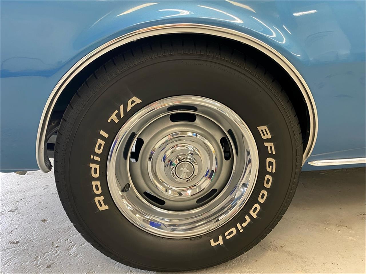 Chevrolet-Camaro-1968-Blue-Blue-49