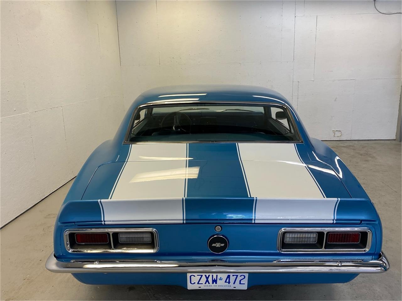 Chevrolet-Camaro-1968-Blue-Blue-5