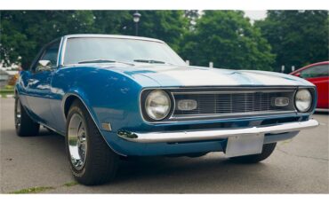 Chevrolet-Camaro-1968-Blue-Blue-51