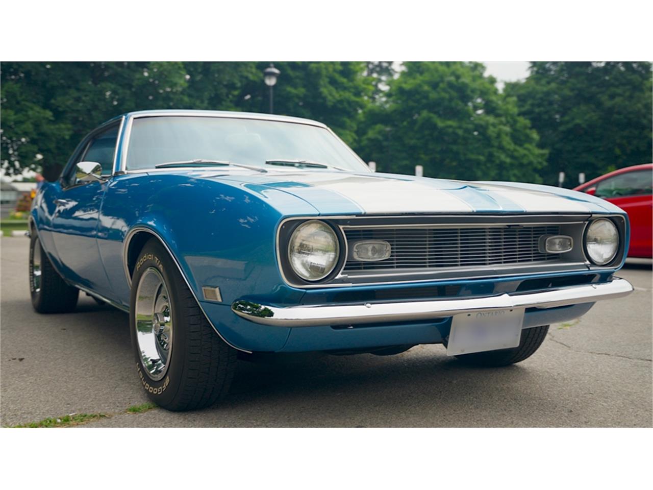 Chevrolet-Camaro-1968-Blue-Blue-51