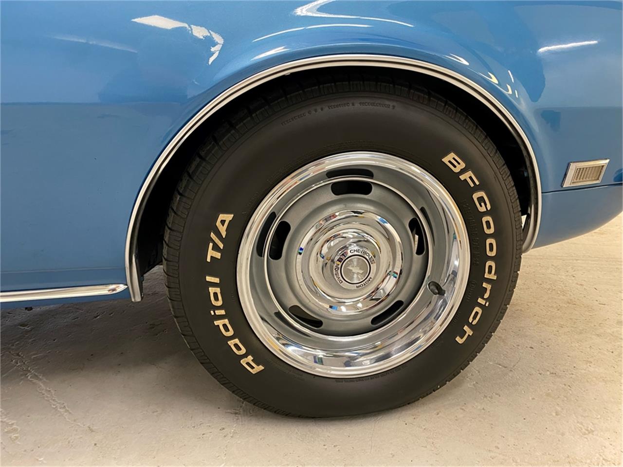 Chevrolet-Camaro-1968-Blue-Blue-58