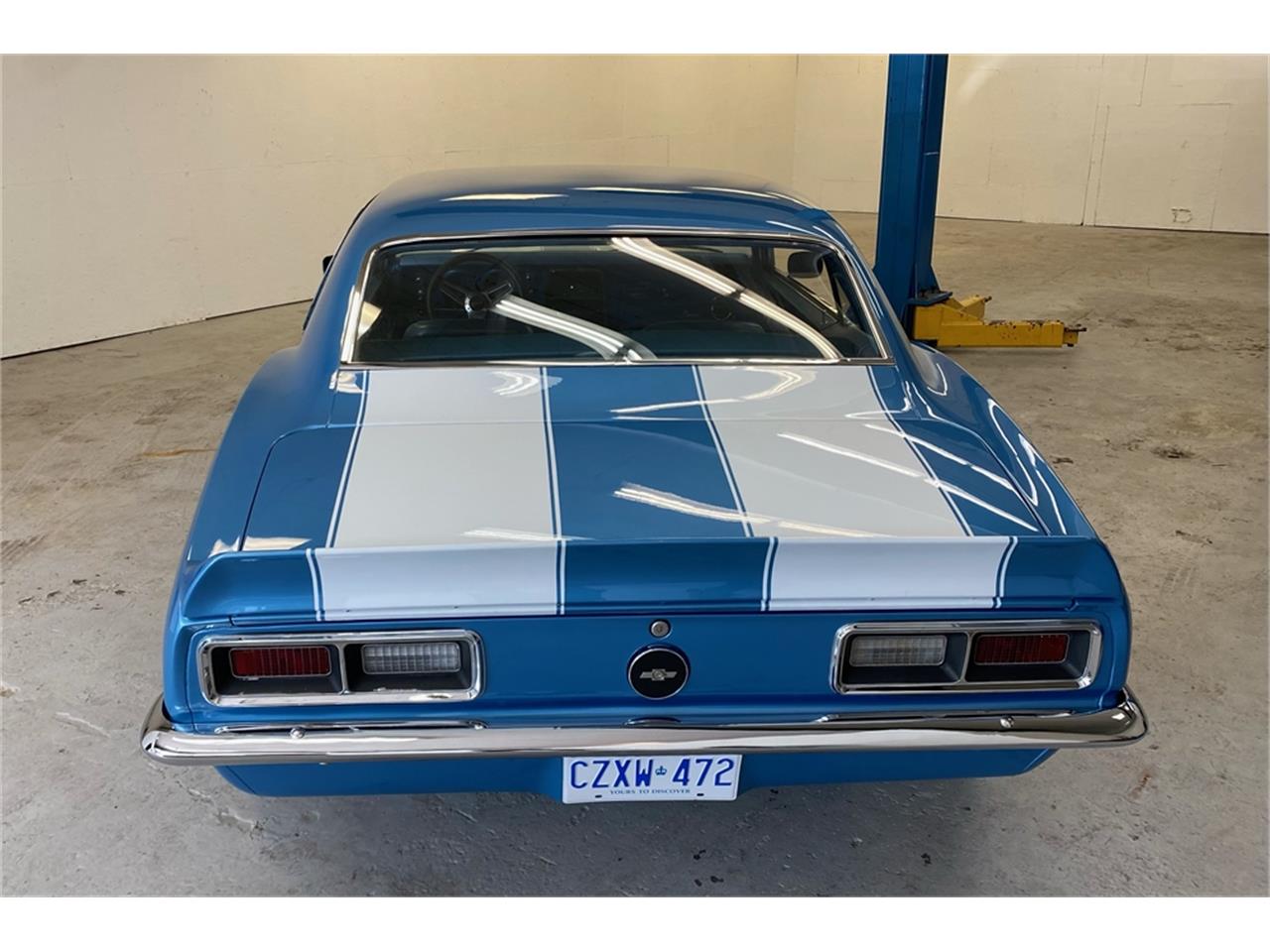 Chevrolet-Camaro-1968-Blue-Blue-6