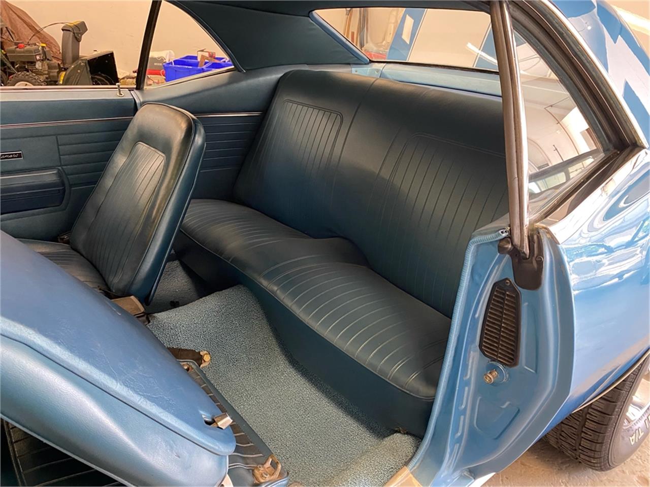 Chevrolet-Camaro-1968-Blue-Blue-62