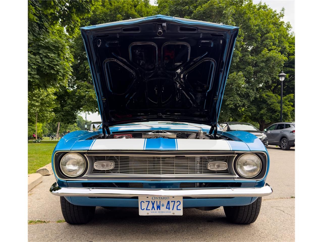 Chevrolet-Camaro-1968-Blue-Blue-64