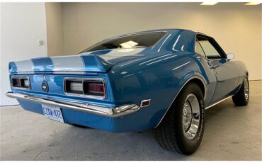 Chevrolet-Camaro-1968-Blue-Blue-7