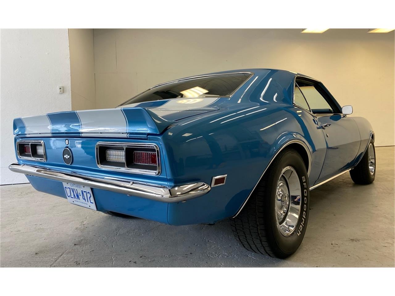 Chevrolet-Camaro-1968-Blue-Blue-7