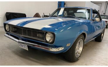 Chevrolet-Camaro-1968-Blue-Blue-8