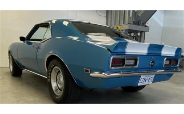 Chevrolet-Camaro-1968-Blue-Blue-9
