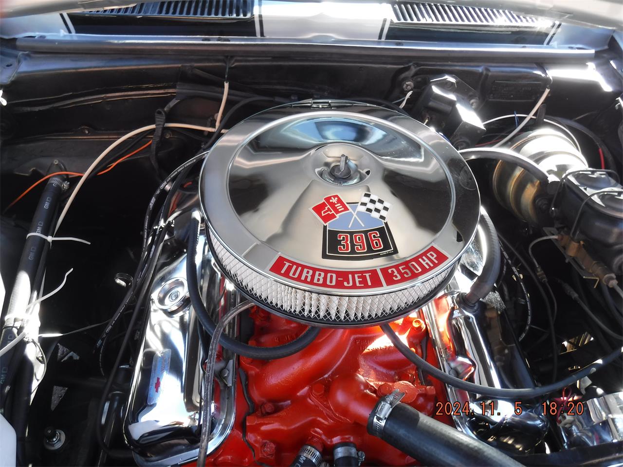 Chevrolet-Camaro-1968-Blueish-amp-Black-Trim-Black-10
