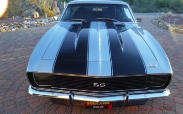 Chevrolet-Camaro-1968-Blueish-amp-Black-Trim-Black
